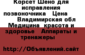 Корсет Шено для исправления позвоночника › Цена ­ 18 000 - Владимирская обл. Медицина, красота и здоровье » Аппараты и тренажеры   